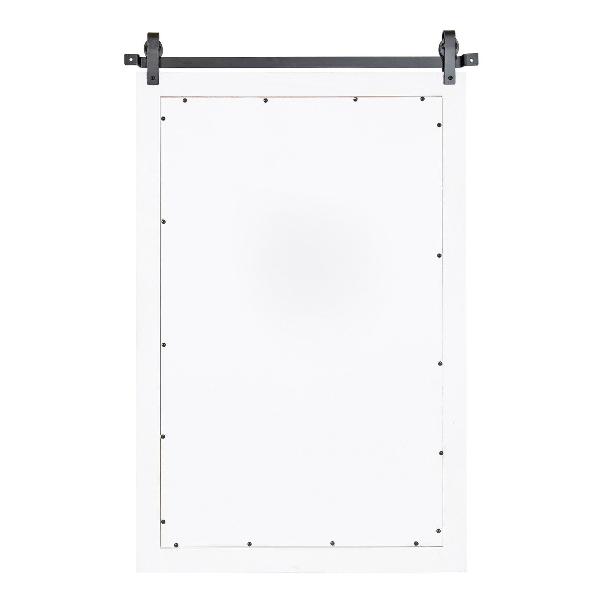 Kate and Laurel Cates Rustic Rectangular Wall Mirror