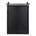 Kate and Laurel Cates Rustic Rectangular Wall Mirror