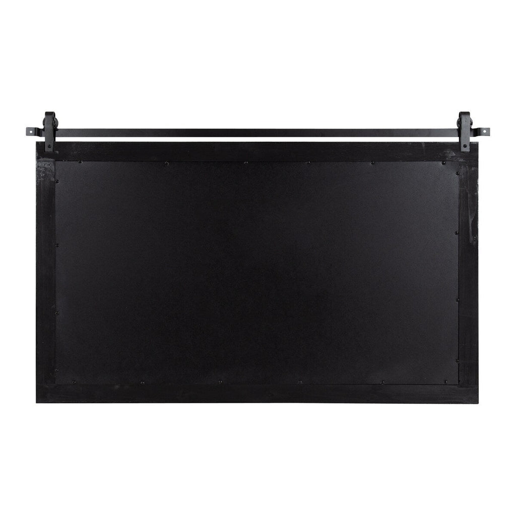 Kate and Laurel Cates Rustic Rectangular Wall Mirror