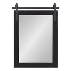 Kate and Laurel Cates Rustic Rectangular Wall Mirror
