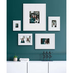 Kate and Laurel Gallery Wall Matted Picture Frame Set