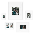 Kate and Laurel Gallery Wall Matted Picture Frame Set