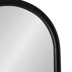 Kate and Laurel Hatherleigh Arch Wood Wall Mirror