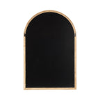 Kate and Laurel Hatherleigh Arch Wood Wall Mirror