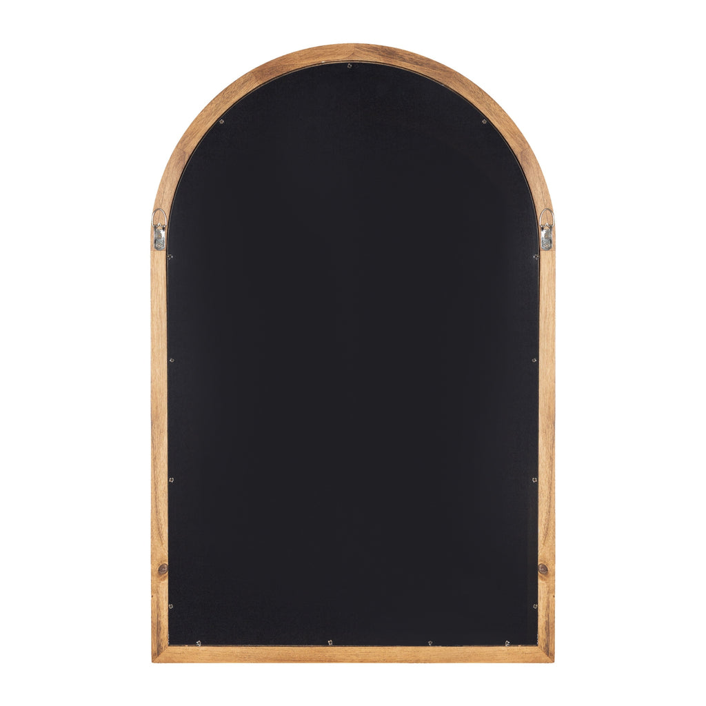 Kate and Laurel Hatherleigh Arch Wood Wall Mirror