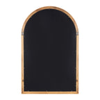 Kate and Laurel Hatherleigh Arch Wood Wall Mirror
