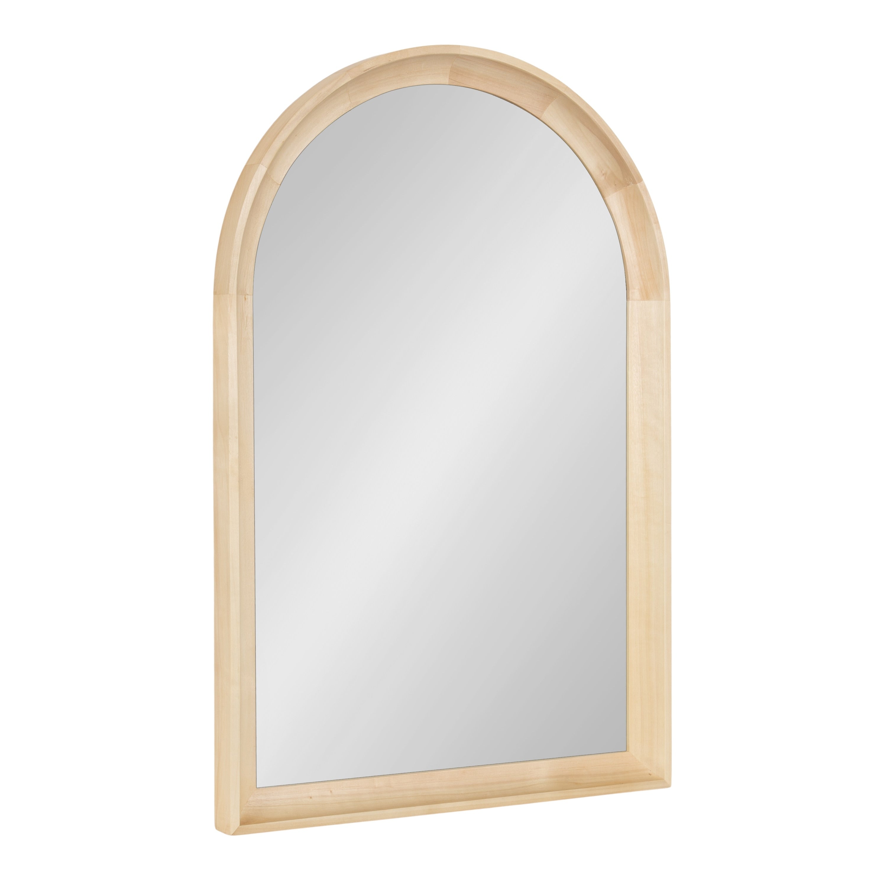 Kate and Laurel Hatherleigh Arch Wood Wall Mirror