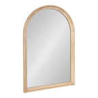 Kate and Laurel Hatherleigh Arch Wood Wall Mirror