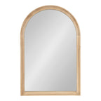 Kate and Laurel Hatherleigh Arch Wood Wall Mirror