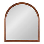 Kate and Laurel Hatherleigh Arch Wood Wall Mirror