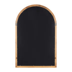 Kate and Laurel Hatherleigh Arch Wood Wall Mirror