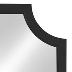 Kate and Laurel Hogan Scalloped Wood Framed Mirror