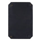 Kate and Laurel Marston Square Wood Wall Mirror