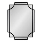 Kate and Laurel Minuette Traditional Decorative Framed Wall Mirror