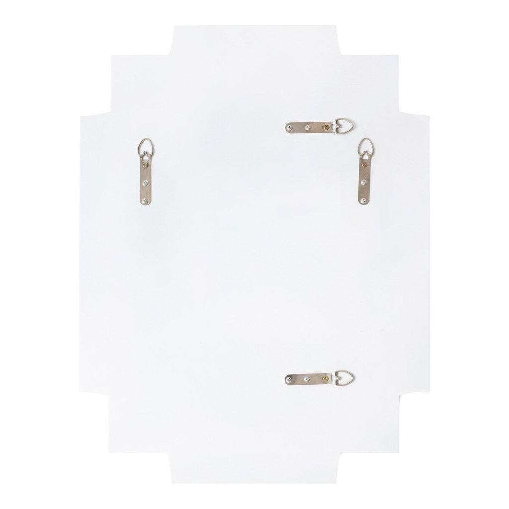 Kate and Laurel Minuette Traditional Decorative Framed Wall Mirror