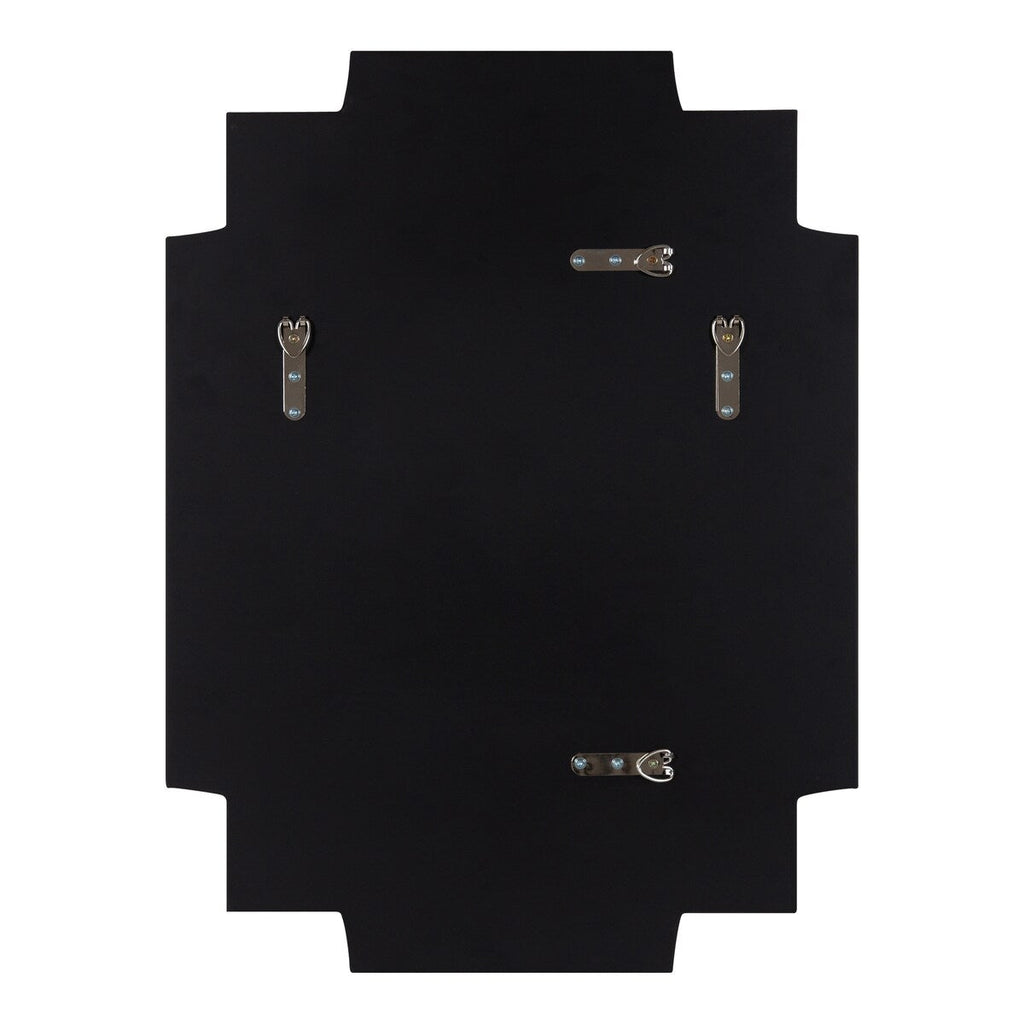 Kate and Laurel Minuette Traditional Decorative Framed Wall Mirror