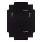 Kate and Laurel Minuette Traditional Decorative Framed Wall Mirror