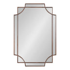 Kate and Laurel Minuette Traditional Decorative Framed Wall Mirror