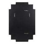 Kate and Laurel Minuette Traditional Decorative Framed Wall Mirror