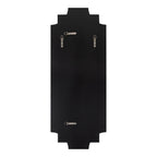 Kate and Laurel Minuette Traditional Decorative Framed Wall Mirror