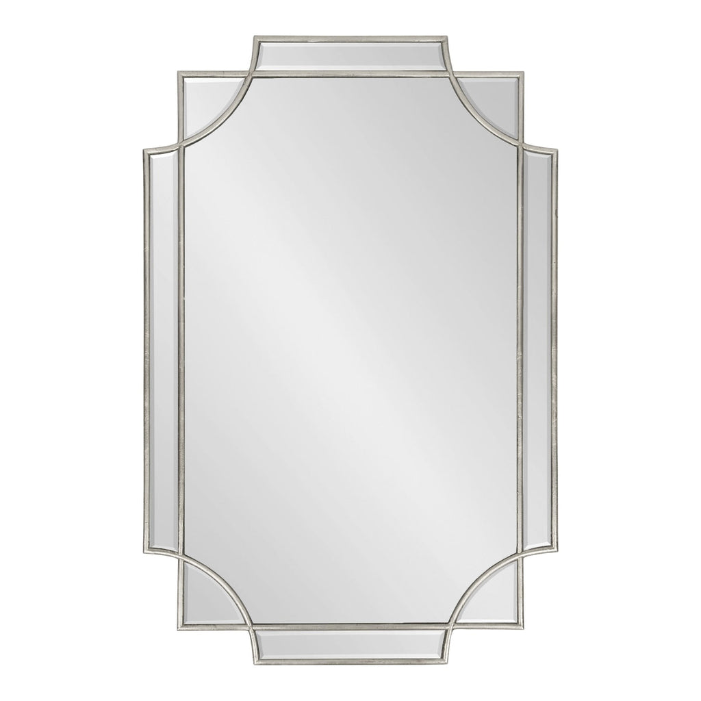 Kate and Laurel Minuette Traditional Decorative Framed Wall Mirror