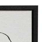 Kate and Laurel Sylvie Modern Circles Framed Canvas Set by Teju Reval
