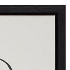 Kate and Laurel Sylvie Modern Circles Framed Canvas Set by Teju Reval