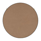 Kate and Laurel Travis Round Wood Accent Wall Mirror