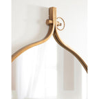 Kate and Laurel Yitro Round Wall Mirror