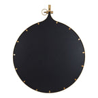 Kate and Laurel Yitro Round Wall Mirror