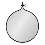 Kate and Laurel Yitro Round Wall Mirror
