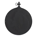 Kate and Laurel Yitro Round Wall Mirror