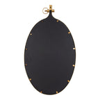 Kate and Laurel Yitro Round Wall Mirror