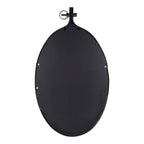 Kate and Laurel Yitro Round Wall Mirror