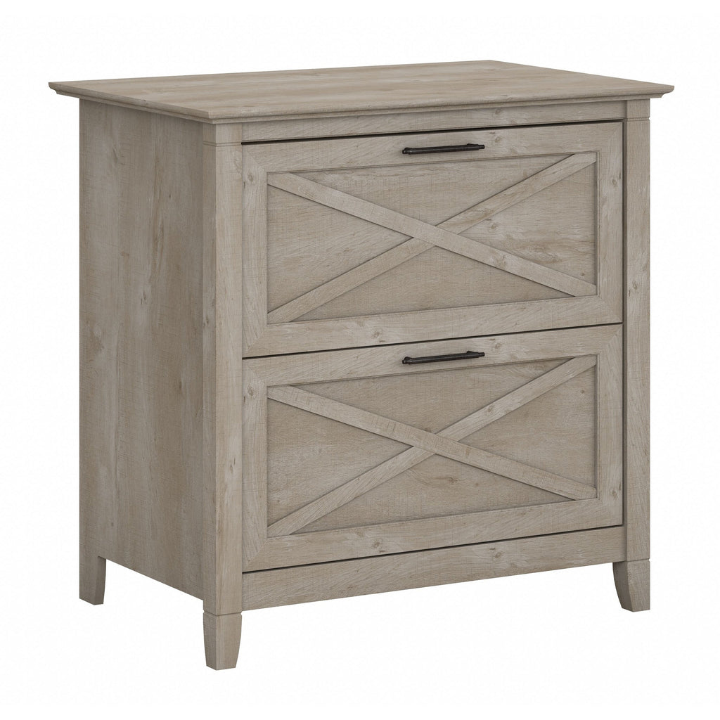 Key West 2 Drawer Lateral File Cabinet by Bush Furniture