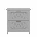 Key West 2 Drawer Lateral File Cabinet by Bush Furniture