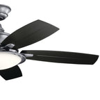 Kichler Cameron 52 5 Blade LED Ceiling Fan with Remote Control