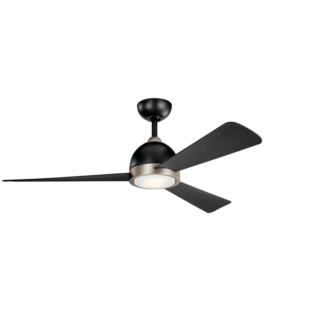Kichler Incus 56 3 Blade Indoor Ceiling Fan with Blades, LED Light