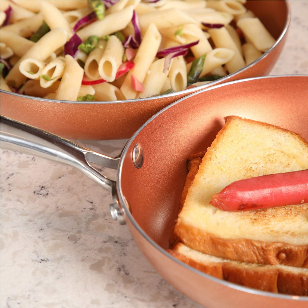 Kitchen Academy 12/30-piece Nonstick Induction Cookware Set