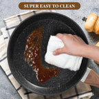 Kitchen Academy 12/30-piece Nonstick Induction Cookware Set