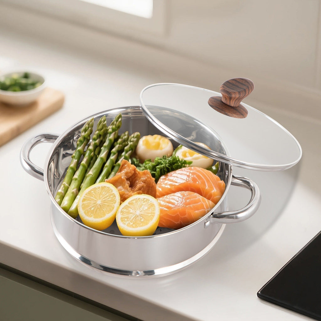 Kitchen Academy 12/30-piece Nonstick Induction Cookware Set