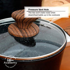 Kitchen Granite Cookware Set, Cooking Pans Set Non-Stick Pots 12/15/30-piece Set