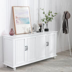 Kitchen Sideboard Coffee Bar Cabinet Accent Storage Cabinet