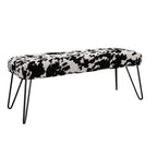 Klaus Velvet Tufted Bench by iNSPIRE Q Bold