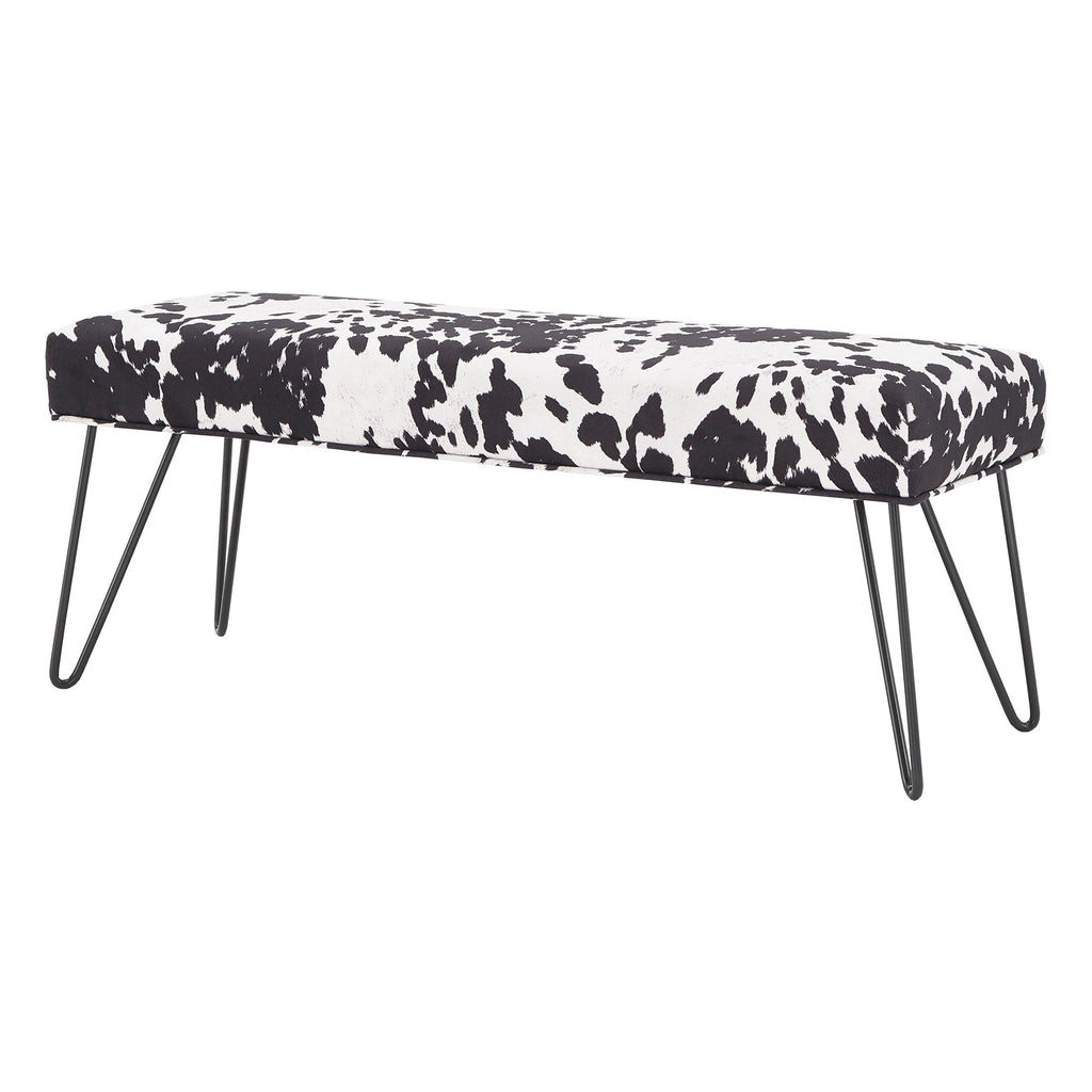 Klaus Velvet Tufted Bench by iNSPIRE Q Bold