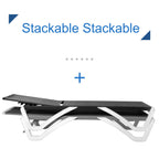 Kozyard Alan Full Flat Aluminum and Polypropylene Resin Legs Patio Reclining Adjustable Chaise Lounge