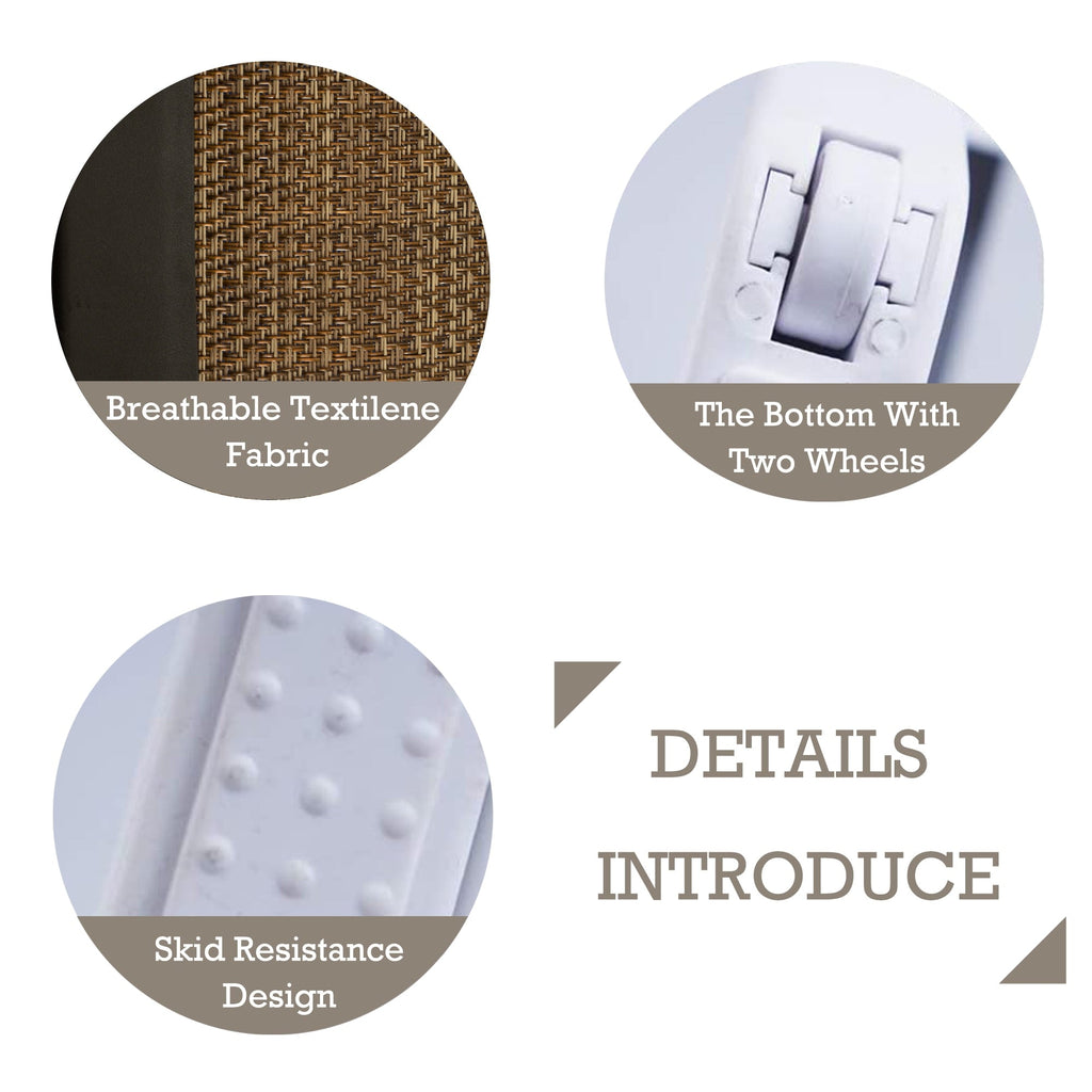 Kozyard Alan Full Flat Aluminum and Polypropylene Resin Legs Patio Reclining Adjustable Chaise Lounge