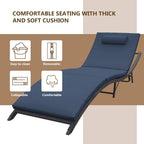 Kullavik 3-PiecesOutdoor Chaise Lounge Set