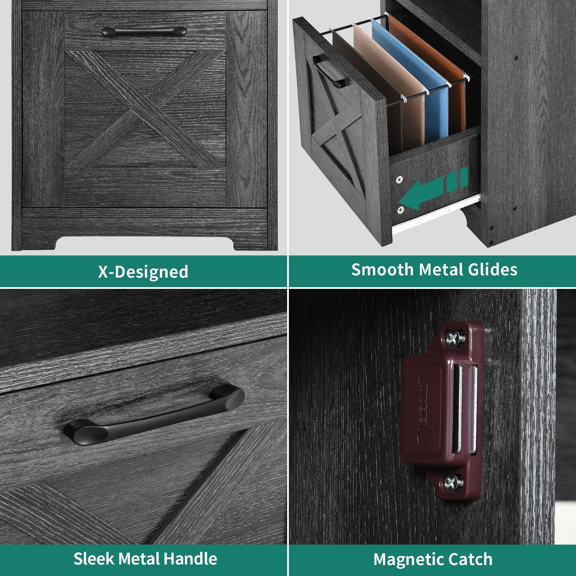 Moasis L Shaped Gaming Desk 59-Inch Computer Corner Desk with Monitor Stand