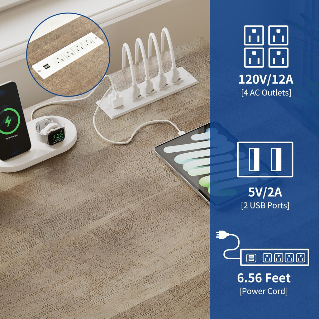 Moasis L Shaped Gaming Desk 59-Inch Computer Corner Desk with Monitor Stand